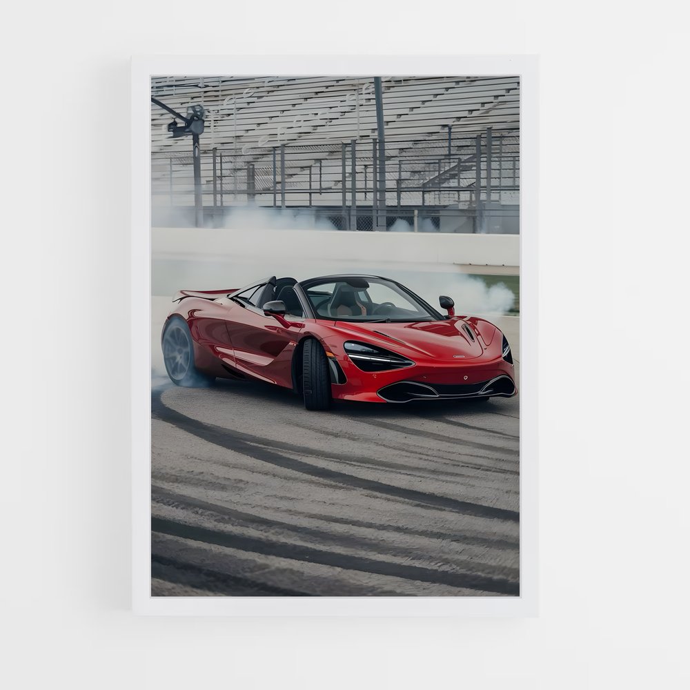 Poster s araignée fascinante – affiche Mclaren (vue 3)
